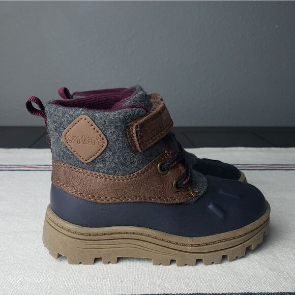 Carters Duck Boots - Picture 3 of 6